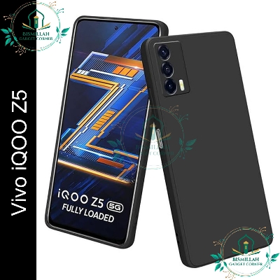 Picture of Premium Liquid Silicone Phone case for vivo iQOO Z5 5G Liquid Silicon Mobile Back Case Soft Silicone Phone Cover