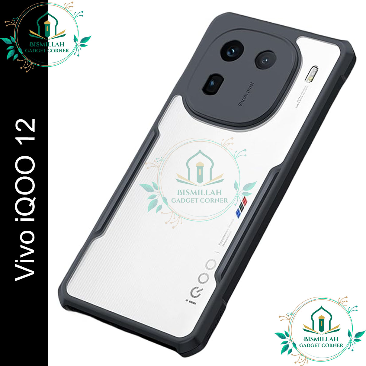 Picture of Premium Phone case for Vivo iQOO 12 5G  back cover Mobile Back Case Soft iQOO 12 5G Phone Cover