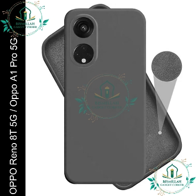 Picture of Premium Liquid Silicone Phone case for Oppo Reno8 T 5G / Oppo A1 Pro 5G Liquid Silicon Mobile Back Case Soft Silicone Phone Cover