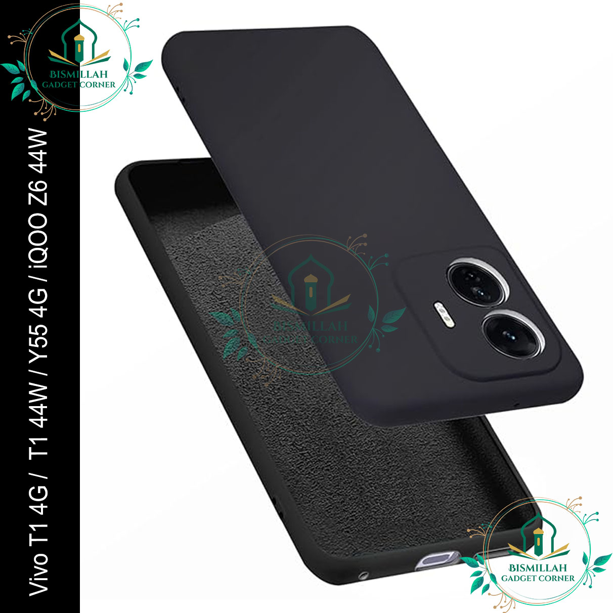 Picture of Premium Phone case for Vivo T1 4G / vivo T1 44W / Vivo Y55 4G / vivo iQOO Z6 44W back cover Mobile Back Case Soft Vivo T1 4G / vivo T1 44W / Vivo Y55 4G / vivo iQOO Z6 Phone Cover