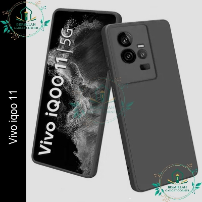 Picture of Premium Liquid Silicone Phone case for vivo iQOO 11 5G Liquid Silicon Mobile Back Case Soft Silicone Phone Cover