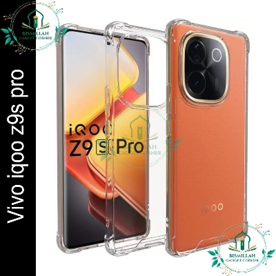Picture of Back Cover for vivo T3 Pro / vivo iQOO Z9s Pro 5G Transparent Hybrid Hard PC Back Bumper vivo T3 Pro / vivo iQOO Z9s Pro 5G back cover