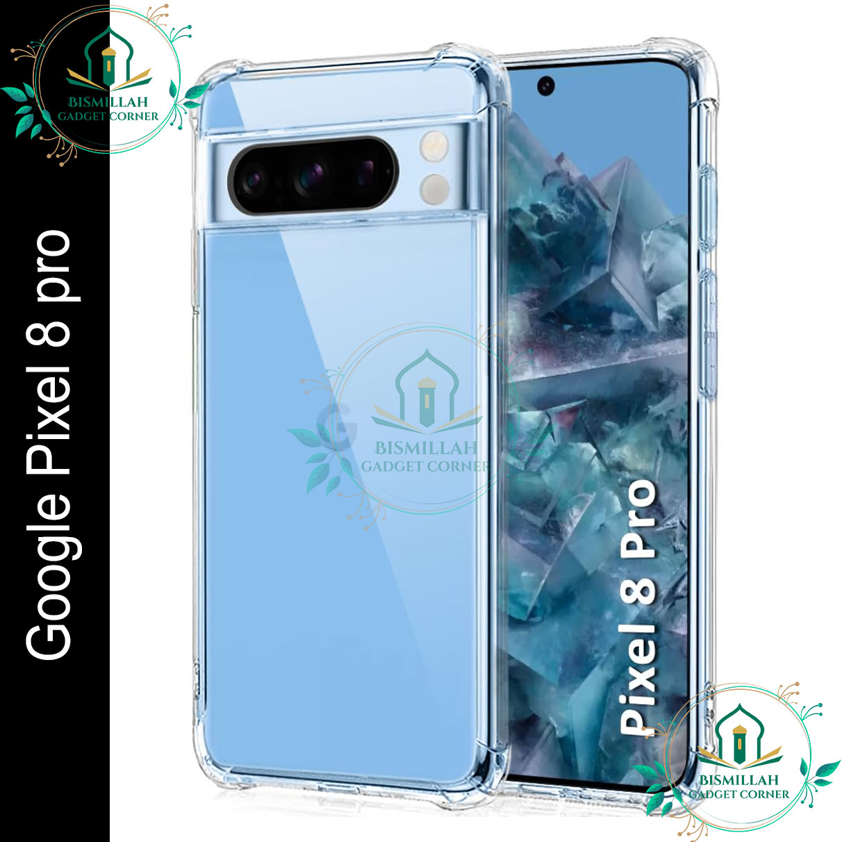 Picture of Premium Phone case for Google Pixel 8 Pro back cover Soft back case Google Pixel 8 Pro Cover Soft Back Cover for Ultimate Protection