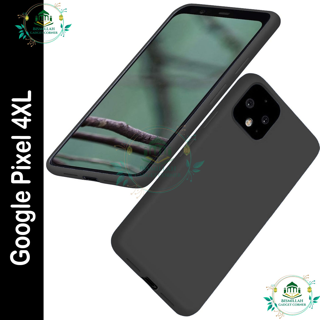Picture of Premium Phone case for Google Pixel 4XL back cover Soft back case Google Pixel 4XL Cover Soft Back Cover for Ultimate Protection