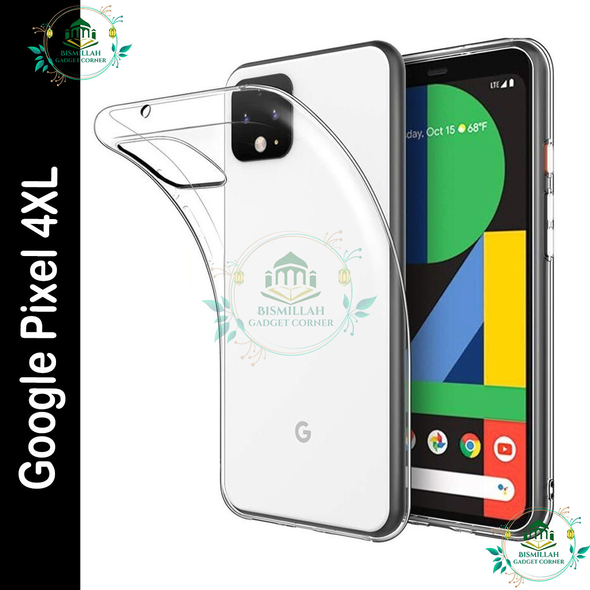 Picture of Premium Phone case for Google Pixel 4XL back cover Soft back case Google Pixel 4XL Cover Soft Back Cover for Ultimate Protection