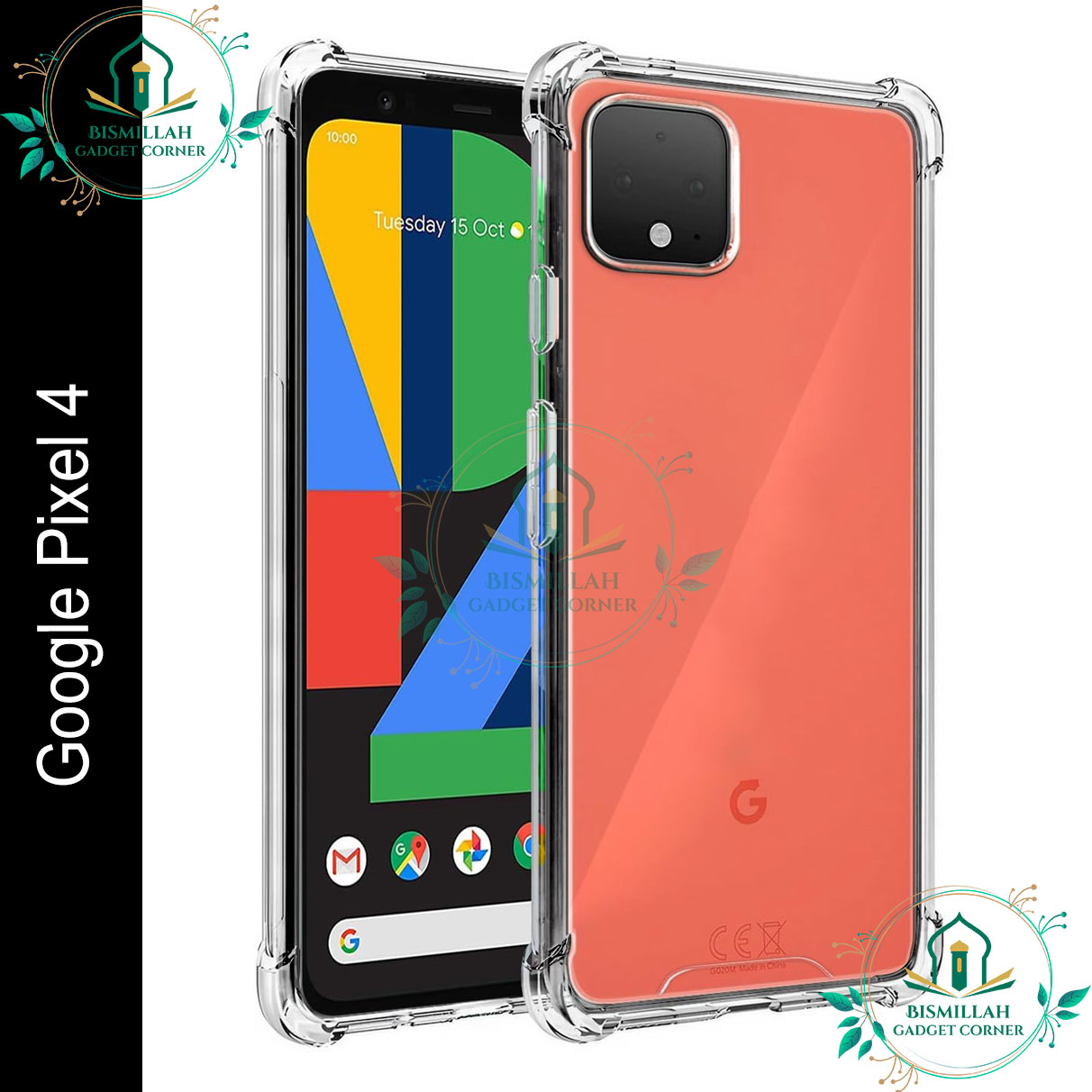 Picture of Premium Phone case for Google Pixel 4 back cover Soft back case Google Pixel 4 Cover Soft Back Cover for Ultimate Protection