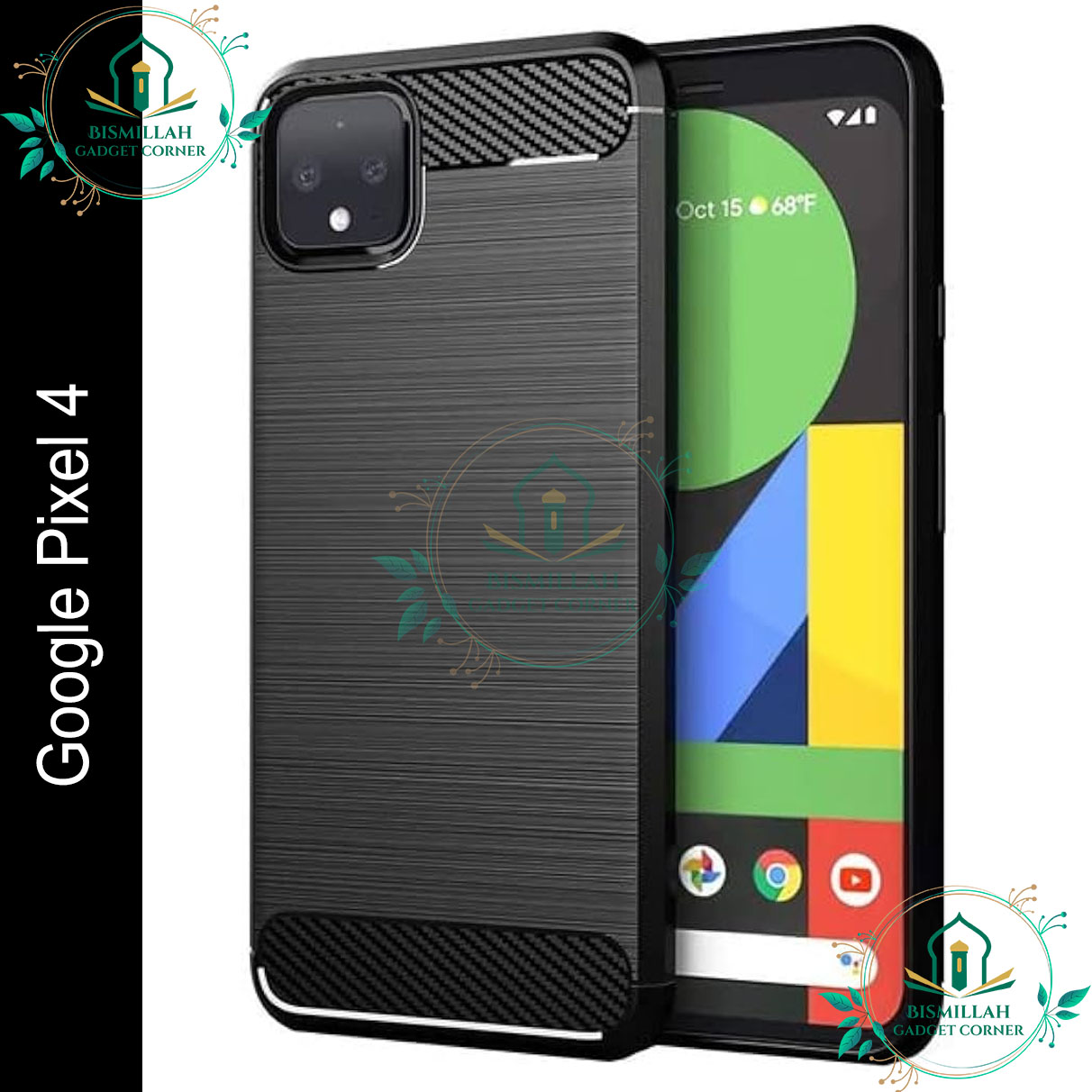 Picture of Premium Phone case for Google Pixel 4 back cover Soft back case Google Pixel 4 Cover Soft Back Cover for Ultimate Protection