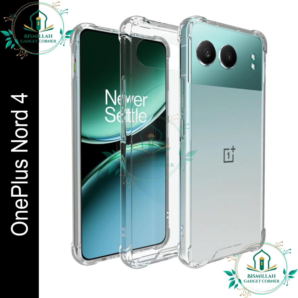 Picture of Premium Phone case for OnePlus Nord 4 5G back cover Soft back case OnePlus Nord 4 5G / 1+ nord 4 5G Cover Soft Back Cover for Ultimate Protection