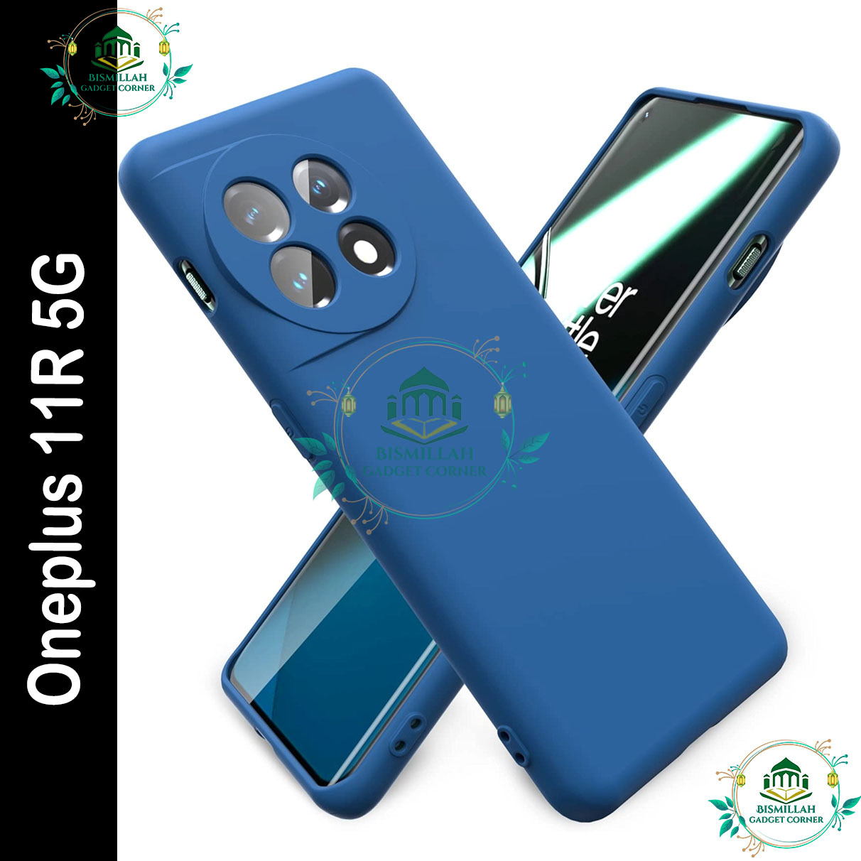 Picture of Premium Phone case for OnePlus 11R / OnePlus Ace 2 back cover Soft back case 1+11R / OnePlus Ace 2 Cover Soft Back Cover for Ultimate Protection