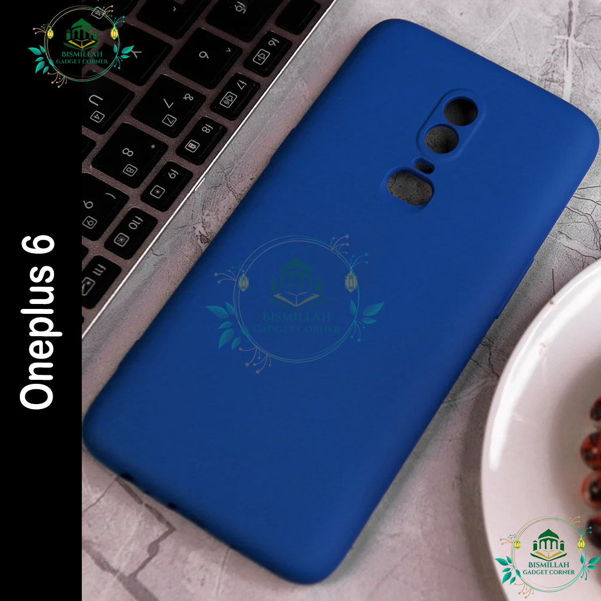 Picture of Premium Phone case for oneplus 6 back cover Soft back case 1+6 Cover Soft Back Cover for Ultimate Protection