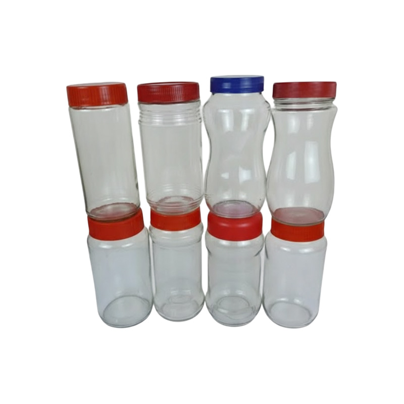 Picture of ১০০০ এমএল ওভালটিন কাচের বৈয়ম