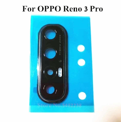 Picture of For Oppo Reno3 Pro main camera glass Rear Facing Camera Glass Lens Replacement