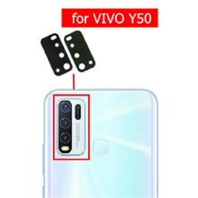 Picture of For vivo Y50 camerar main glass lens Rear Facing Camera Glass Lens Replacement