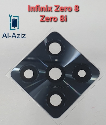 Picture of Infinix Zero 8 main camera glass Rear Facing Camera Glass Lens Replacement main camera glass Rear Facing Camera Glass Lens Replacement