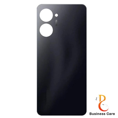 Picture of Realme 10 pro এর জন্য ব্যাক প্যানেল কভার-নীল-কালো-সোনালী-সাদা