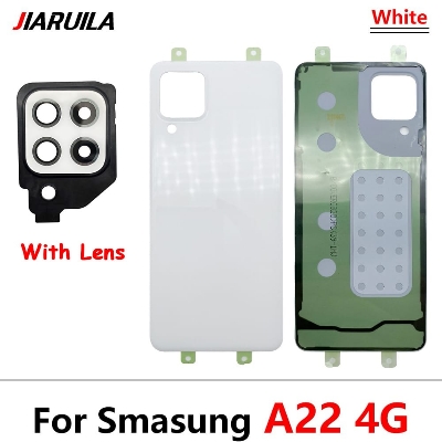 Picture of Back Panel Cover+battery Back Cover for Samsung Galaxy A22 4g