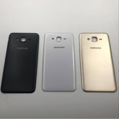 Picture of For Samsung Galaxy J7 2015  Phone Battery Back Cover Backshell Glass Battery Rear Case Phone Battery Back Cover Backshell Glass Battery Rear Case