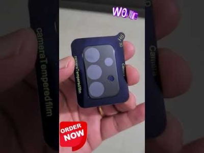 Picture of For Samsung Galaxy A52s  Camera main glass lens Rear Facing Camera Glass Lens Replacement