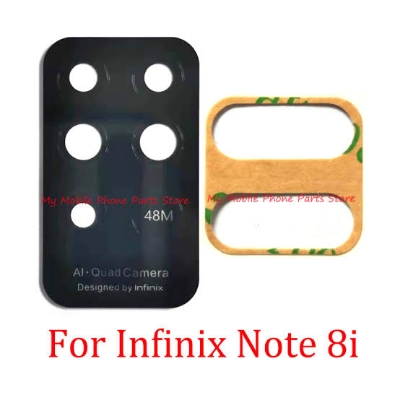 Picture of For Infinix Note 8i main camera glass Rear Facing Camera Glass  Replacement