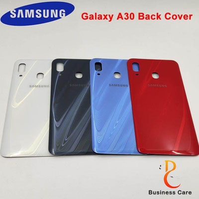 Picture of Samsung galaxy a30 এর জন্য ব্যাক প্যানেল কভার-লাল-কালো-সাদা-নীল