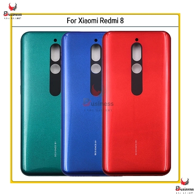Picture of Xiaomi Redmi 8  Battery Cover Back Glass Panel Rear Housing case For Redmi 8Housing 8 Back Battery Cover Door