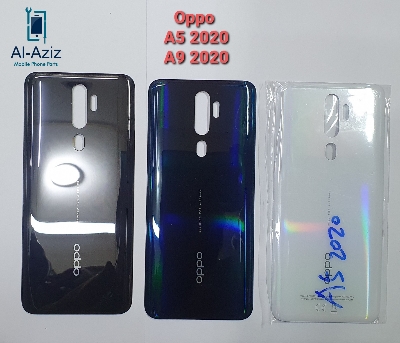 Picture of Backsheel for Oppo A5 2020 / A9 2020 Replacement Back Battery Cover For Oppo A5 2020 / A9 2020 Back Rear Glass Case
