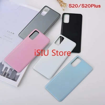 Picture of Back Panel Cover+battery Back Cover for Samsung Galaxy S20 Plus