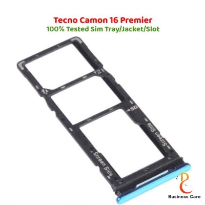 Picture of Tecno camon 16 এর জন্য সিম কার্ড হোল্ডার ট্রে-নীল-কালো-সবুজ-সাদা