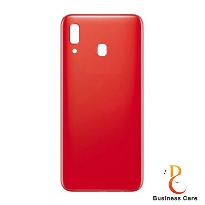 Picture of Samsung galaxy a30 এর জন্য ব্যাক প্যানেল কভার-লাল-কালো-সাদা-নীল