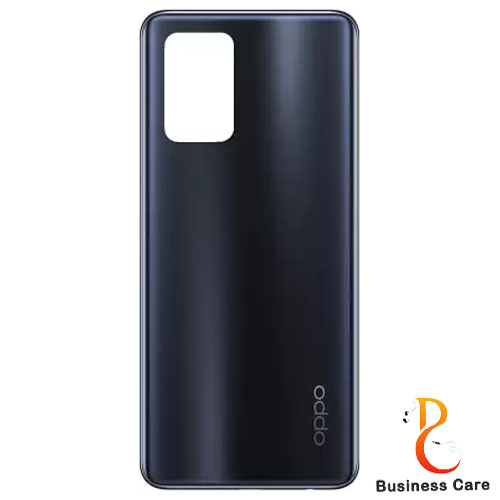 Picture of Oppo f19 pro এর জন্য ব্যাক প্যানেল কভার-সিলভার