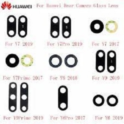 Picture of Y5 2018/y6 2018/y6 19/y7 prime 2017/y7 prime 2018/y7 prime 2019/y9 2018/y9 2019 এর জন্য huawei অরিজিনাল ক্যামেরা লেন্স গ্লাস প্রতিস্থাপনHuawei Origenal Camera Lens Glass Replacement for Y5 2018 / Y6 2018 / Y6 19 / Y7 PRIME 2017 / Y7 PRIME 2018 / Y7 PRIME