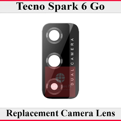 Picture of Tecno Spark 6 Go  main camera glass
