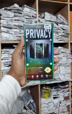 Picture of for Apple iPhone 13 Pro Max Privacy Antibacterial Edge to Edge Screen Protector