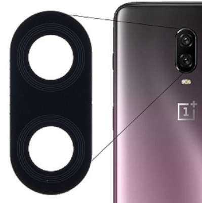 Picture of For OnePlus 6T camera main glass lens Rear Facing Camera Glass Lens Replacement