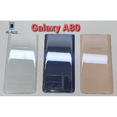 Picture of Samsung Galaxy A80 Origenal Back Glass Body Back Cover Replacement
