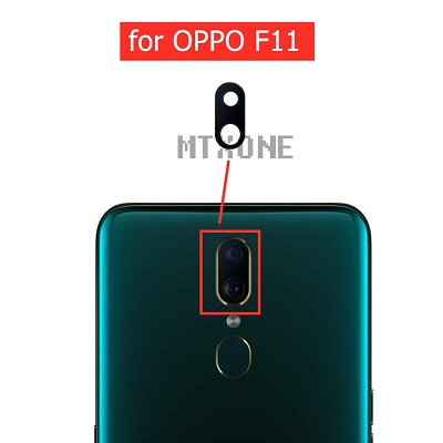 Picture of For oppo F11 main camera glass Rear Facing Camera Glass Lens Replacement