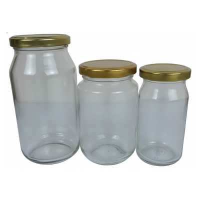 Picture of ৭০০, ৫০০, ২৫০ এমএল কাচের বৈয়ম ৩পিছ সেট