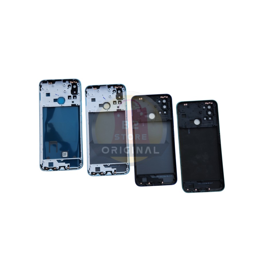 Picture of HOUSING BACK CASING KESING FULLSET BACKDOOR + BEZEL REALME 7i | C17