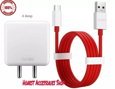 Picture of One.plus 30wattproduct3 3T 5 5T 6 6t 7 7T 7pro with Type-C Cable - White and Red