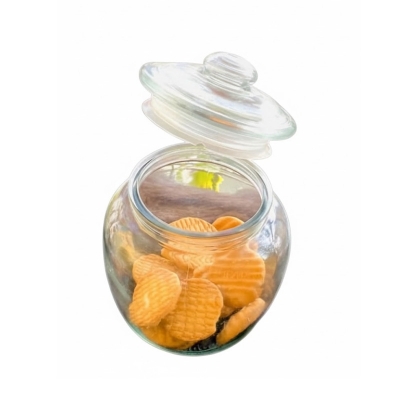 Picture of বিস্কুট ও চানাচুর সংরক্ষণের কাচের বৈয়ম