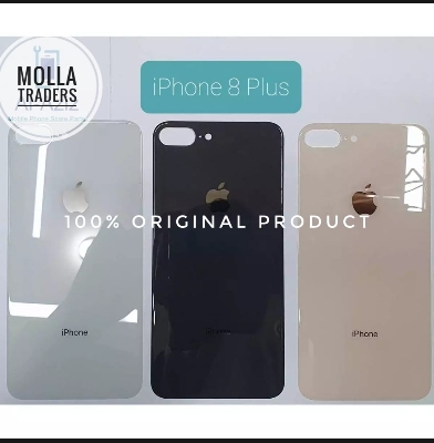Picture of For Apple iPhone 8 Plus  Phone Battery Back Cover Backshell Glass Battery Rear Case Phone Battery Back Cover Backshell Glass Battery Rear Case