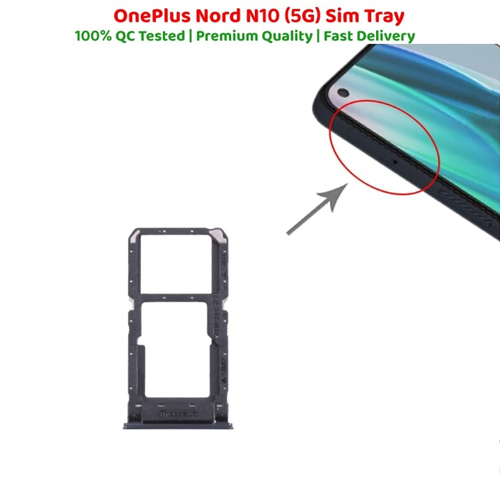 Picture of S.IM Card Holder Tray for OnePlus Nord N10 5G