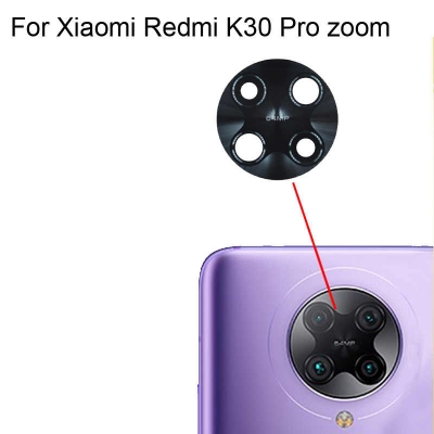 Picture of For Xiaomi Redmi K30 Pro main camera glass Rear Facing Camera Glass Lens Replacement