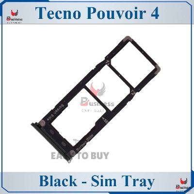 Picture of SIM Card Holder Tray for Tecno Pouvoir 4