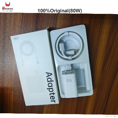 Picture of Oppo Premium Quality Supervooc 80W Fast Charger EU Adapter USB Type C Cable For OPPO Find X5 X3 Pro,Reno8 T 5G,Reno8 T 4G,OPPO A78,A58, F21 Pro