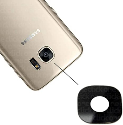 Picture of For Samsung Galaxy S6 Edge camera main glass lens Rear Facing Camera Glass Lens Replacement