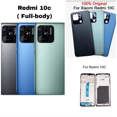 Picture of Full Body Housing for Xiaomi Redmi 10C 4G