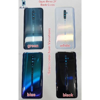 Picture of Oppo reno 2f ব্যাক গ্লাস রিপেয়ার বডি ব্যাক কভার ব্যাটারি ডোর রিপ্লেসমেন্ট