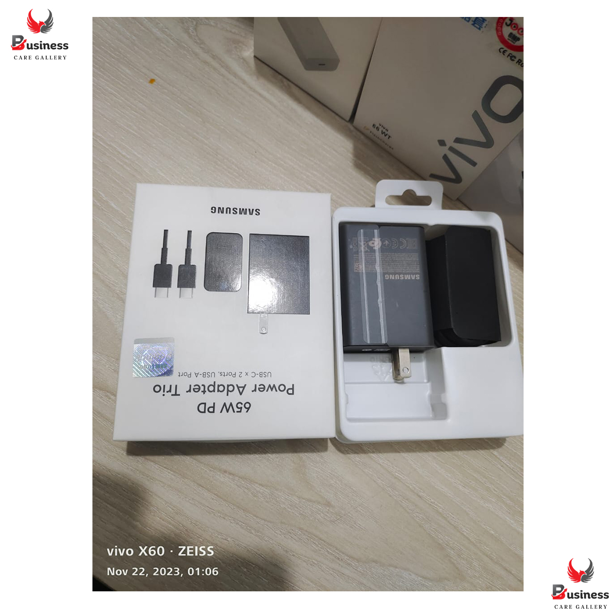 Picture of Samsung 65W-45W-25W-15W Adapter with Type - C Cable