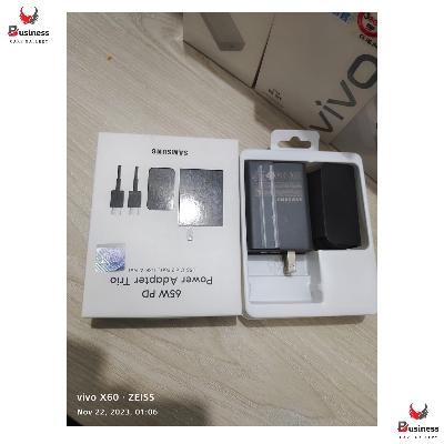 Picture of Samsung 65W-45W-25W-15W Adapter with Type - C Cable